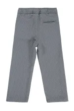 Boys' Trousers, Ages 2-5, Grey - Pack