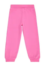 Girls' Sweatpants, 2-5 Years Old, Dark Pink - Pack