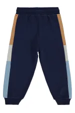 Pantalon de survêtement garçon, 2-5 ans, bleu marine - Lot