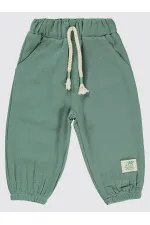 Culottes bébé 0-24 mois vert d'eau - Lot