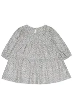 Bebek Jile ve Elbise 0-24 Ay Buz Mavi - Paket