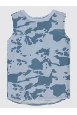 T-shirt garçon 10-13 ans, gris clair - Emballage