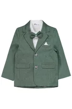 Erkek Çocuk Takım Elbise 2-5 Yaş Haki - Paket