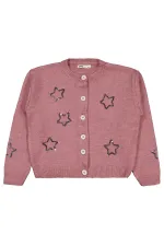 Kız Çocuk Hırka 6-9 Yaş Pembe - Paket