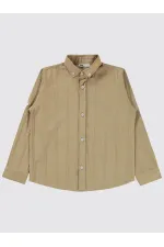 Lot de t-shirts marron pour garçon de 10 à 13 ans