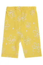 Leggings bébé jaunes 0-24 mois - Lot