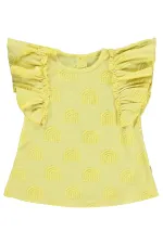 Body et robe bébé 6-18 mois jaune - Emballage