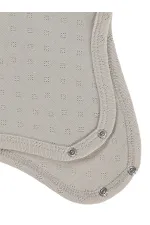 Bebek Çıtçıtlı Badi 0-24 Ay Kahve - Paket