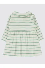 Ensemble body et robe bébé 0-24 mois vert tendre - Emballage