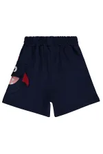 Boys' Shorts, Ages 2-5, Navy Blue - Pack