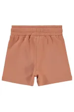 Erkek Çocuk Şort 2-5 Yaş Kiremit - Paket