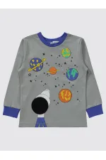 Ensemble pyjama garçon 2-5 ans Saks - Emballage