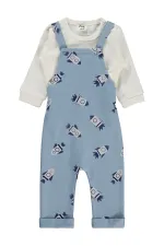 Bebek Slopet 0-24 Ay Buz Mavi - Paket