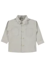 Erkek Çocuk Gömlek Set 2-5 Yaş Koyu Taş Rengi - Paket