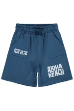 Boys' Shorts, Ages 2-5, Petrol - Pack Boys' Shorts, Ages 2-5, Petrol - Pack