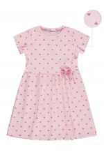 Girls' Jumpsuit and Dress, Ages 6-9, Powder Pink - Pack