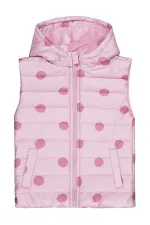 Kız Çocuk Yelek 6-9 Yaş Pudra - Paket