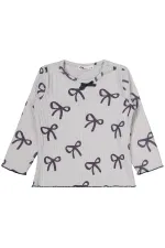 Ensemble gris pour filles de 2 à 5 ans - Emballage