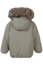 Boy's Coat 2-5 Years Light Khaki - Package