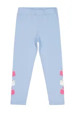 Collants bleus pour fille de 6 à 9 ans - Paquet