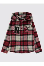 Chemise beige pour fille 10-13 ans - Emballage