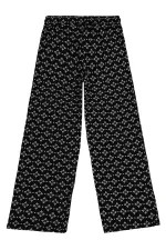 Pantalon noir pour fille, 10-13 ans - Lot