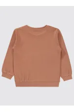 Kız Çocuk Sweatshirt 2-5 Yaş İtalyan Kili - Paket