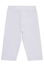 Leggings pour filles, 10-13 ans, blancs - Lot