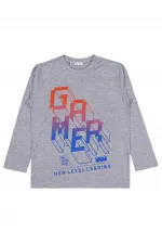 Erkek Çocuk Sweatshirt Km 6-9 Yaş Grimelanj - Paket