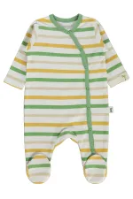 Barboteuse bébé 0-24 mois, écru - Emballage