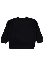 Boys Sweatshirt 2-5 Years Old Black - Pack Boys Sweatshirt 2-5 Years Old Black - Pack