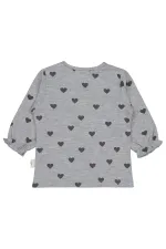 Bebek Sweatshirt 0-24 Ay Grimelanj - Paket