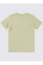 Erkek Çocuk Tişört 10-13 Yaş Taş Rengi - Paket