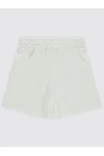 Kız Çocuk Şort 6-9 Yaş Ekru - Paket