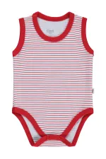 Bebek Çıtçıtlı Badi 0-24 Ay Kırmızı - Paket