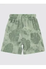 Capri garçon 2-5 ans kaki - Pack