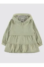 Kız Çocuk Yağmurluk 2-5 Yaş Bej - Paket