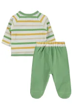 Bebek Zıbın Takımları 0-24 Ay Ekru - Paket