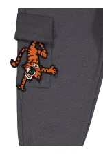 Boy's Tracksuit Bottoms 2-5 Years Old Anthracite - Pack Boy's Tracksuit Bottoms 2-5 Years Old Anthracite - Pack