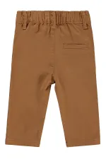 Baby Pants 0-24 Months Brown - Pack