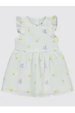 Girl's Vest and Dress 2-5 Years Old Ecru - Package