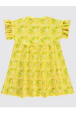 Ensemble gilet et robe pour fille de 6 à 9 ans, motif ananas - Pack