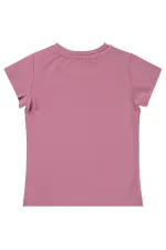 Girls' T-Shirt Km 2-5 Years Rose Pink - Pack