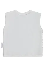 Body bébé 0-24 mois, blanc cassé - Emballage