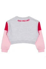 Sweat-shirt pour filles de 6 à 9 ans Karmelange - Emballage