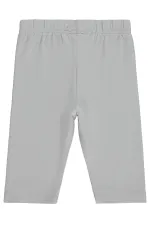 Girls' Leggings Km 2-5 Years Grey - Pack