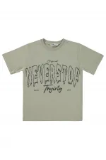 Boys' T-Shirt KM 6-9 Years Soft Grey - Pack