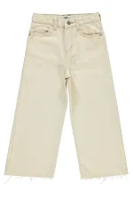 Girls Trousers 10-13 Years Old Ecru - Package