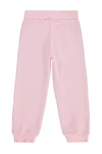Girls' Sweatpants, 2-5 Years Old, Pink - Pack