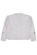 Kız Çocuk Hırka 6-9 Yaş Karmelanj - Paket